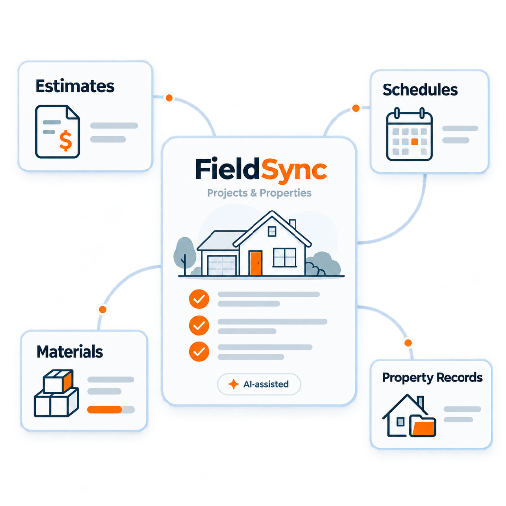 FieldSync Platform Modules